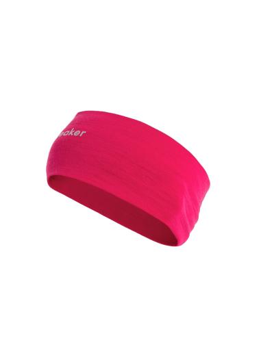 Icebreaker Unisex Merino 200 Oasis Headband - electron pink von Icebreaker