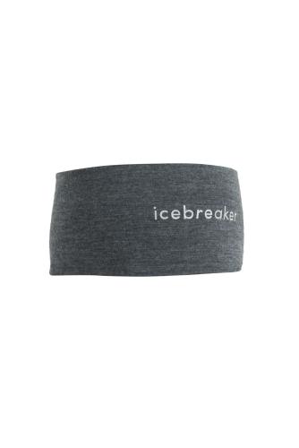 Icebreaker Unisex Merino 200 Oasis Headband - jet hthr von Icebreaker