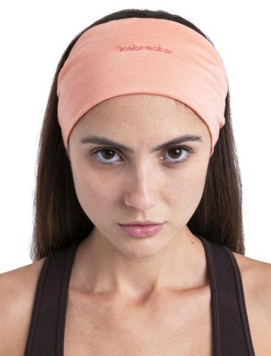 Icebreaker Unisex Merino Cool-Lite Flexi Headband - glow (Grösse: OS) von Icebreaker