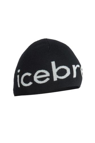 Icebreaker Unisex Merino Icebreaker Beanie - black von Icebreaker