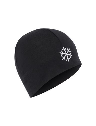 Icebreaker Unisex Merino Mer 200 Oasis Beanie POW - black von Icebreaker