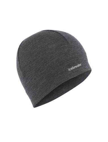 Icebreaker Unisex Merino Mer 200 Oasis Beanie - jet hthr-011 von Icebreaker