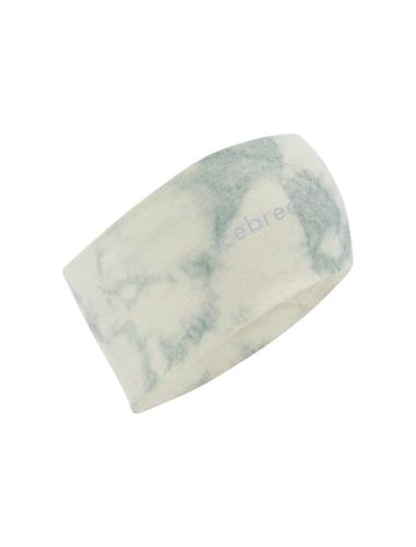 Icebreaker Unisex Merino Mer 200 Oasis Headband Cloud Dye - ashen von Icebreaker