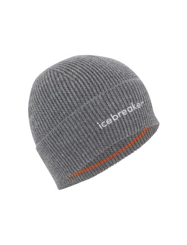 Icebreaker Unisex Merino Mer All Day Toque Beanie - gritstone hthr-013 von Icebreaker