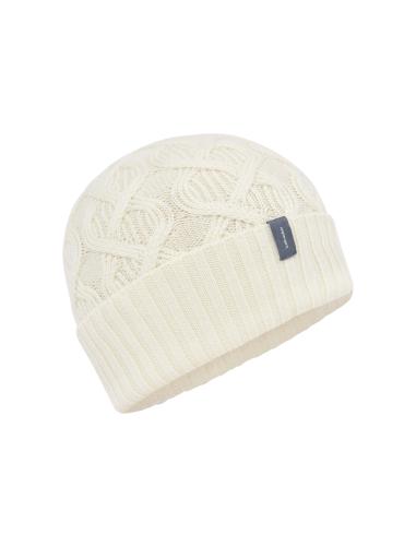 Icebreaker Unisex Merino Mer Cable Knit Beanie - undyed von Icebreaker