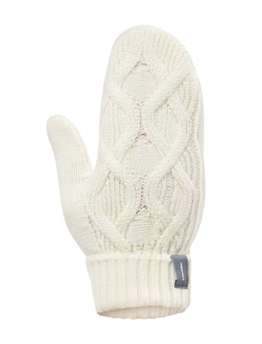 Icebreaker Unisex Merino Mer Cable Knit Mittens - undyed (Grösse: L) von Icebreaker