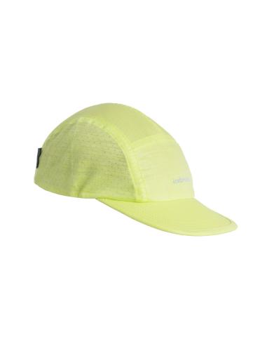 Icebreaker Unisex Merino Shell+ Windbreaker 5 Panel Cap - hyper (Grösse: OS) von Icebreaker