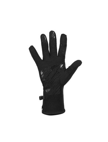 Icebreaker Unisex Quantum Gloves - black (Grösse: L) von Icebreaker