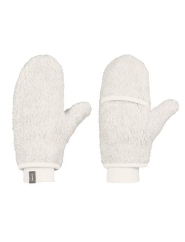 Icebreaker Unisex RealFleece High Pile Mittens - ecru hthr (Grösse: M) von Icebreaker