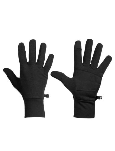 Icebreaker Unisex Sierra Gloves - black (Grösse: S) von Icebreaker