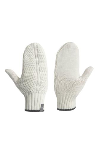 Icebreaker Unisex Waypoint Mittens - undyed (Grösse: XL) von Icebreaker