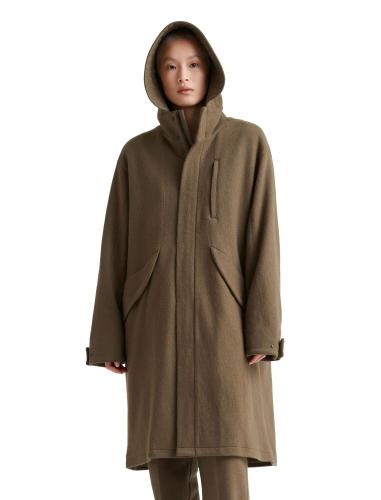 Icebreaker Unisex icebreaker x Goldwin MerinoLoft™ Coat - tussock (Grösse: L) von Icebreaker