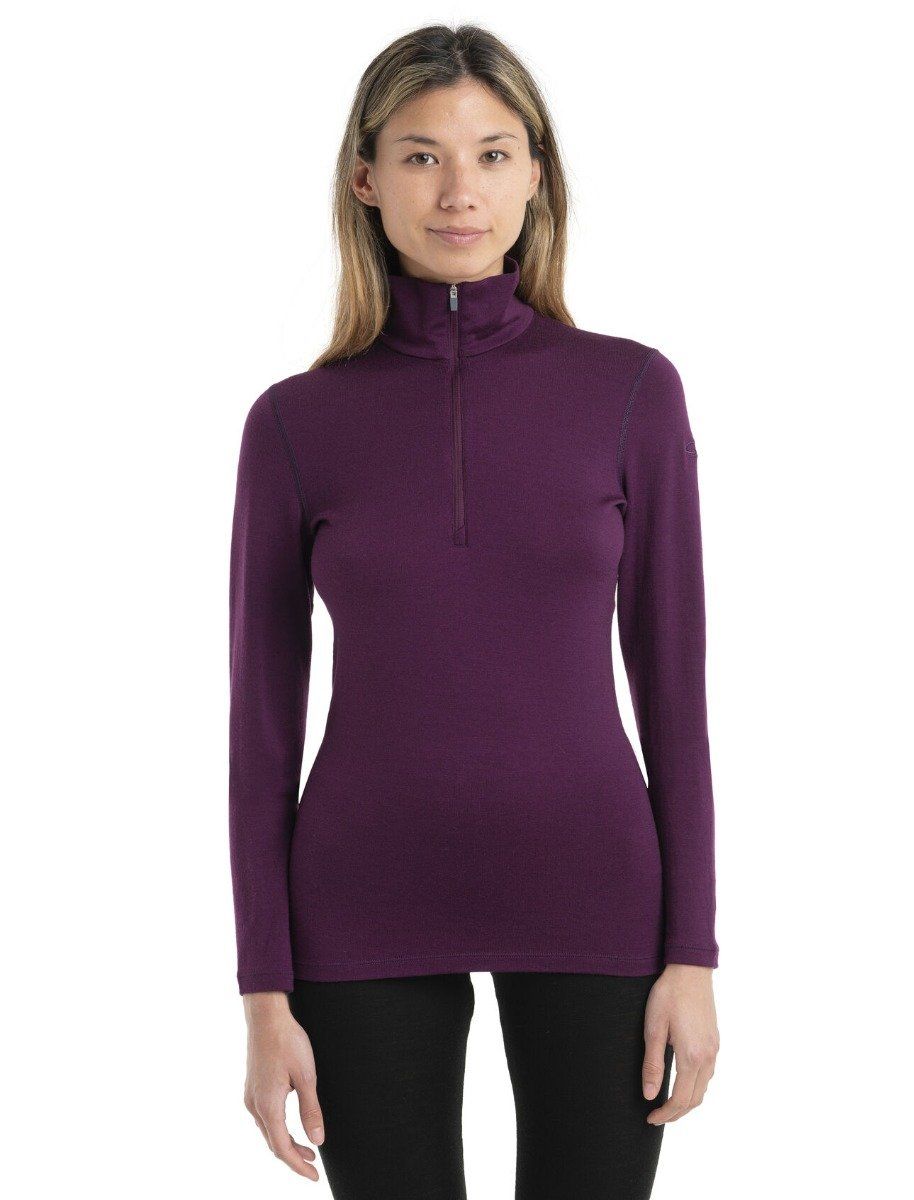 Icebreaker W260 Tech LS Half Zip-M M von Icebreaker