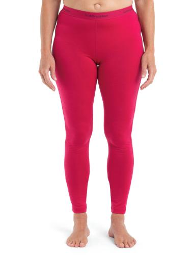 Icebreaker Women 200 Oasis Leggings - electron pink (Grösse: XS) von Icebreaker