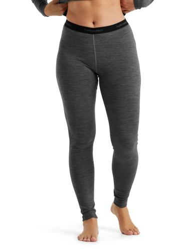 Icebreaker Women 200 Oasis Leggings - gritstone hthr (Grösse: L) von Icebreaker