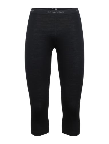 Icebreaker Women 200 Oasis Legless - black (Grösse: XL) von Icebreaker