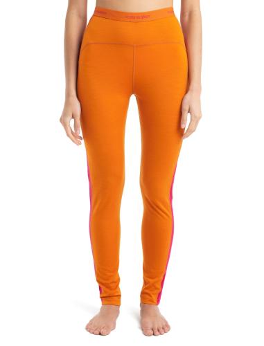 Icebreaker Women 200 Sonebula Leggings - earth (Grösse: S) von Icebreaker