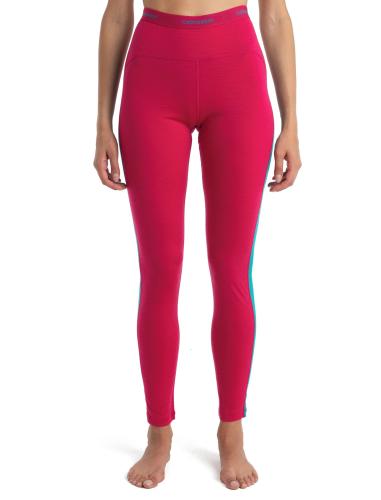 Icebreaker Women 200 Sonebula Leggings - electronpink (Grösse: L) von Icebreaker