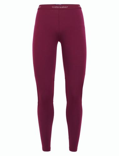 Icebreaker Women 200 Zone Leggings - cherry (Grösse: XS) von Icebreaker