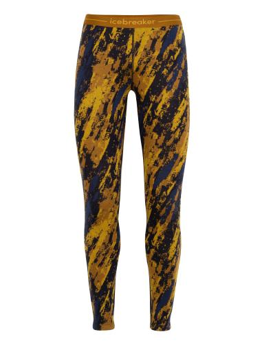 Icebreaker Women 250 Vertex Leggings Sedimentary - silent gold (Grösse: M) von Icebreaker