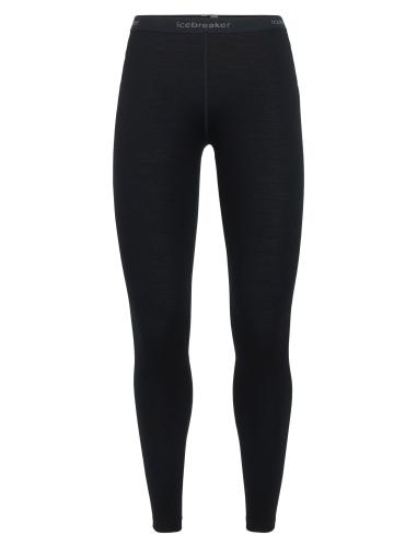 Icebreaker Women 260 Tech Leggings - black (Grösse: L) von Icebreaker