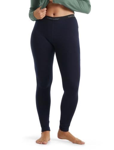 Icebreaker Women 260 Tech Leggings - midnight navy (Grösse: L) von Icebreaker