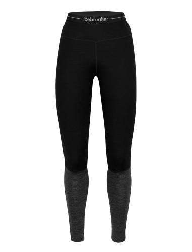 Icebreaker Women 260 ZoneKnit Leggings - black (Grösse: L) von Icebreaker