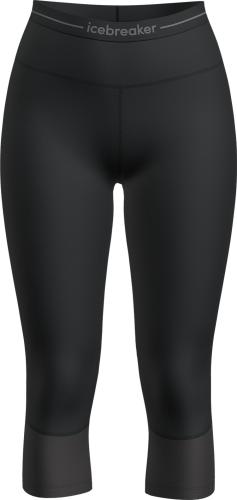 Icebreaker Women 260 ZoneKnit Legless - black (Grösse: L) von Icebreaker