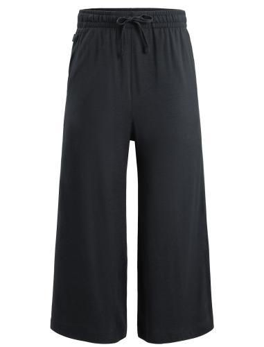 Icebreaker Women Granary Culottes - black (Grösse: L) von Icebreaker