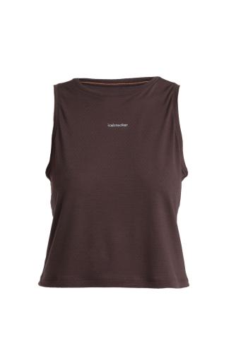 Icebreaker Women Merino 125 Cool-Lite Speed Tank - bittersweet (Grösse: L) von Icebreaker