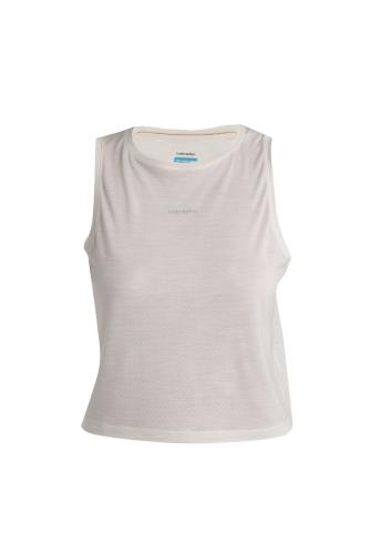 Icebreaker Women Merino 125 Cool-Lite Speed Tank - chalk (Grösse: L) von Icebreaker