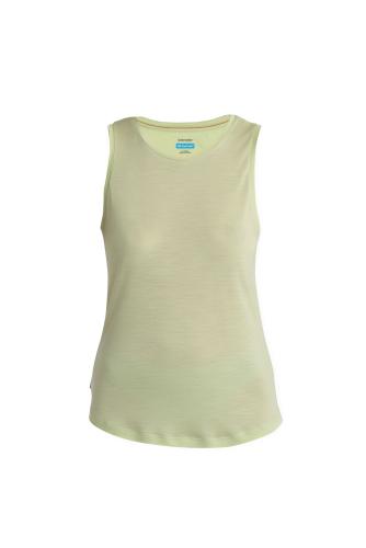 Icebreaker Women Merino 125 Cool-Lite Sphere III Tank - glazen (Grösse: L) von Icebreaker