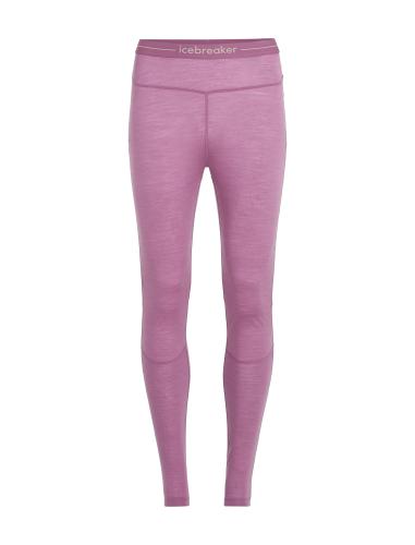 Icebreaker Women Merino 125 ZoneKnit Leggings - deco (Grösse: L) von Icebreaker