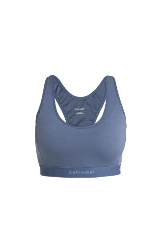 Icebreaker Women Merino 125 ZoneKnit Racerback Bra - dawn (Grösse: L) von Icebreaker