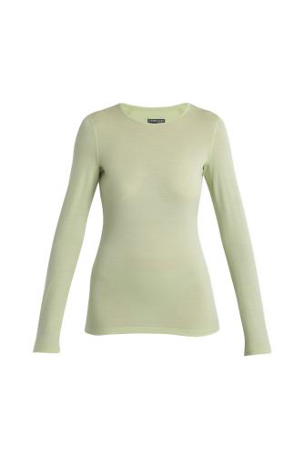 Icebreaker Women Merino 200 Oasis LS Crewe - glazen (Grösse: L) von Icebreaker