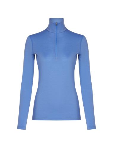 Icebreaker Women Merino 200 Oasis LS Half Zip - baja (Grösse: L) von Icebreaker