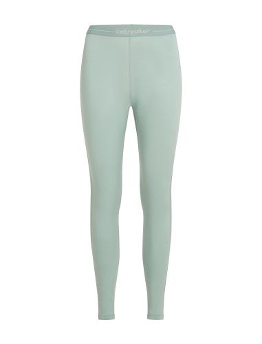 Icebreaker Women Merino 200 Oasis Leggings - moss (Grösse: M) von Icebreaker