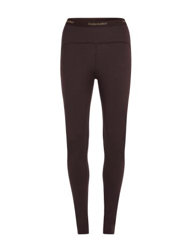 Icebreaker Women Merino 200 Oasis Sonebula Leggings - bittersweet (Grösse: L) von Icebreaker