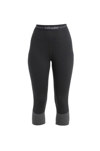 Icebreaker Women Merino 200 ZoneKnit Legless - black (Grösse: L) von Icebreaker