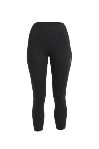 Icebreaker Women Merino 260 Fastray II 25 High Rise Tights - black (Grösse: L) von Icebreaker