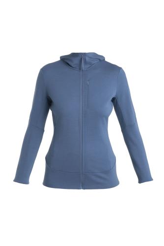 Icebreaker Women Merino 260 Quantum IV LS Zip Hoodie - dawn (Grösse: S) von Icebreaker