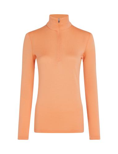 Icebreaker Women Merino 260 Tech LS Half Zip - feldspar (Grösse: S) von Icebreaker