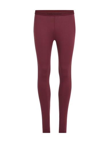 Icebreaker Women Merino 260 Tech Leggings - port (Grösse: XL) von Icebreaker