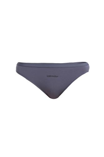 Icebreaker Women Merino Core Bikini - graphite (Grösse: M) von Icebreaker