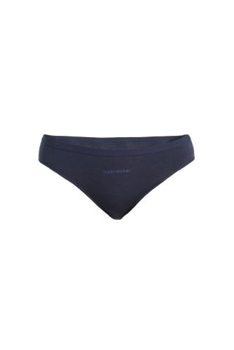 Icebreaker Women Merino Core Bikini - midnight navy (Grösse: L) von Icebreaker