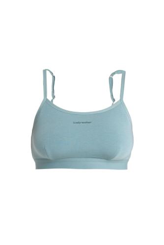 Icebreaker Women Merino Core Bra - cloud ray (Grösse: L) von Icebreaker