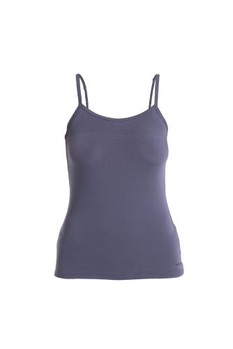 Icebreaker Women Merino Core Cami - graphite (Grösse: XS) von Icebreaker