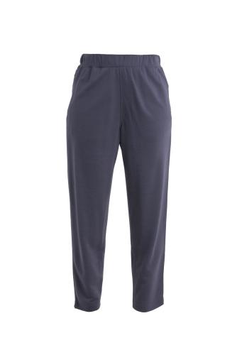 Icebreaker Women Merino Crush II Ankle Pants - graphite (Grösse: M) von Icebreaker