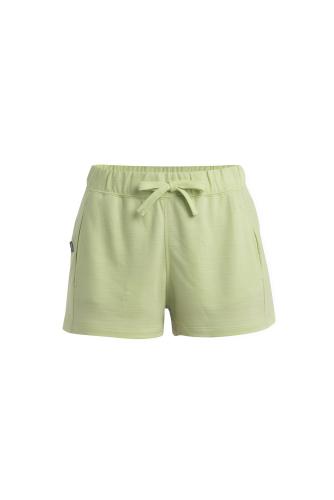 Icebreaker Women Merino Crush II Shorts - glazen (Grösse: S) von Icebreaker