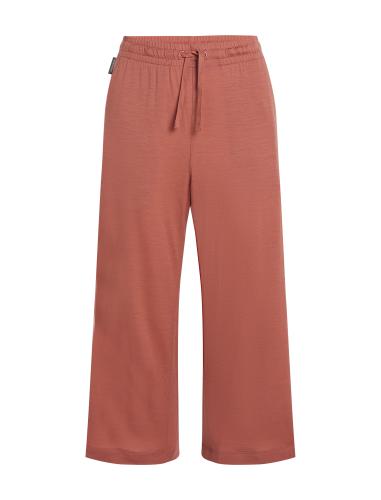 Icebreaker Women Merino Granary Culottes - cedar wood (Grösse: M) von Icebreaker